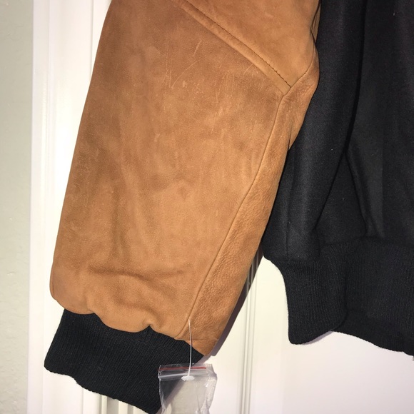 Vintage varsity bomber jacket - Picture 6 of 7